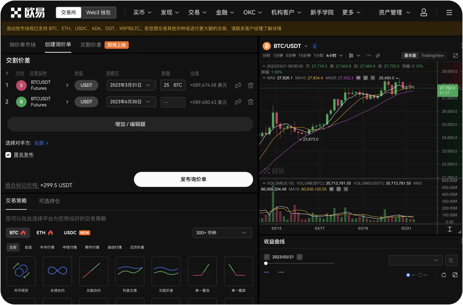 挂单（Maker）和吃单（Taker）手续费一样吗